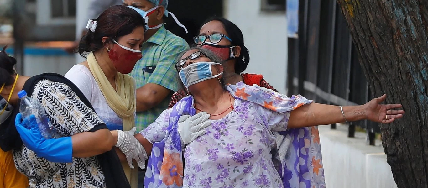 ECDC: Η ινδική μετάλλαξη το 90% των κρουσμάτων στην Ευρώπη έως τέλος Αυγούστου